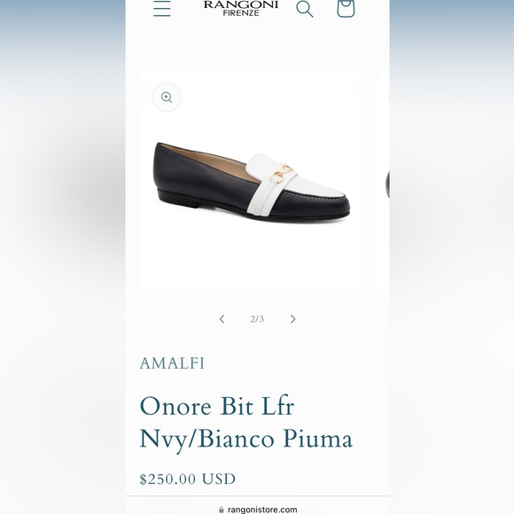 **SOLD ELSEWHERE** Amalfi by Rangoni Firenze, 10 narrow - Picture 12 of 12